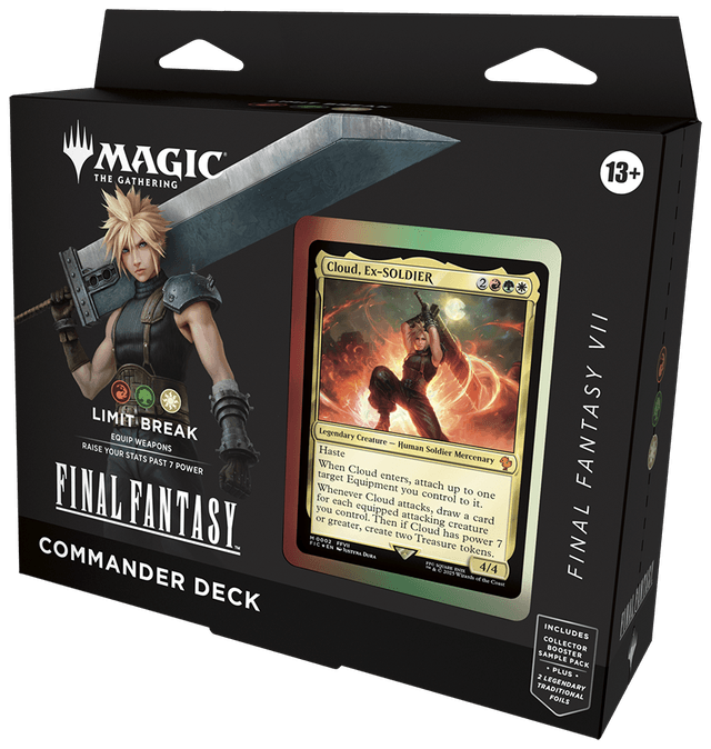 Magic: The Gathering: Final Fantasy Commander Deck