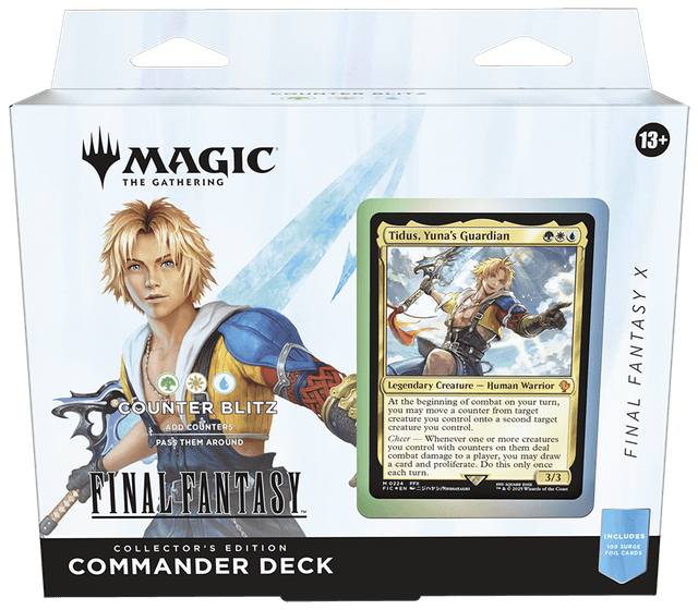 Magic: The Gathering: Final Fantasy Collector Commander Deck