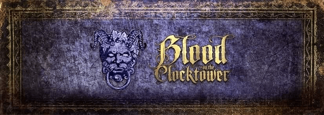 Blood On The Clock Tower 26.10.25 6.00pm