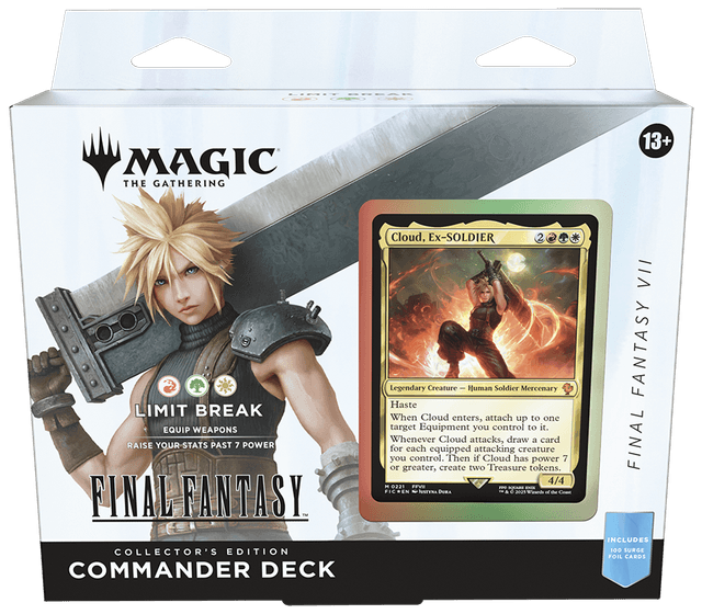 Magic: The Gathering: Final Fantasy Collector Commander Deck