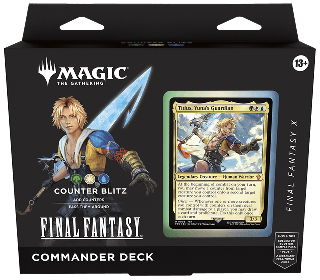 Magic: The Gathering: Final Fantasy Commander Deck