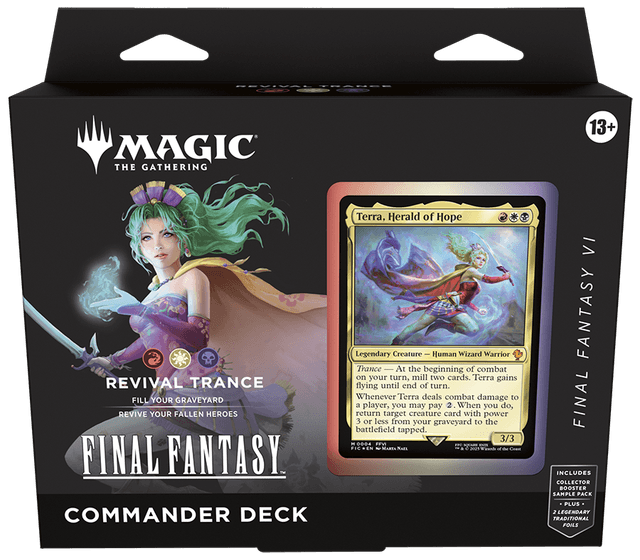 Magic: The Gathering: Final Fantasy Commander Deck