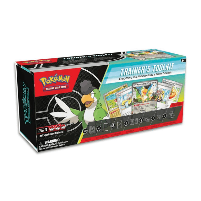Pokémon TCG: Trainer's Toolkit (2024)