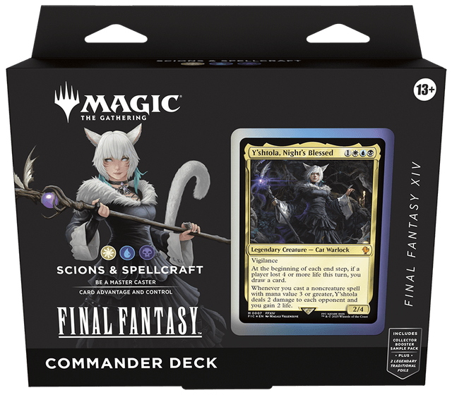 Magic: The Gathering: Final Fantasy Commander Deck