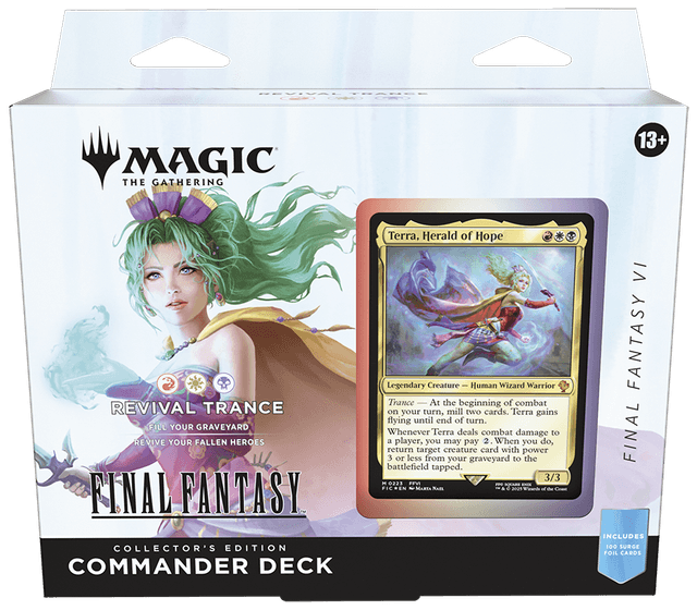 Magic: The Gathering: Final Fantasy Collector Commander Deck