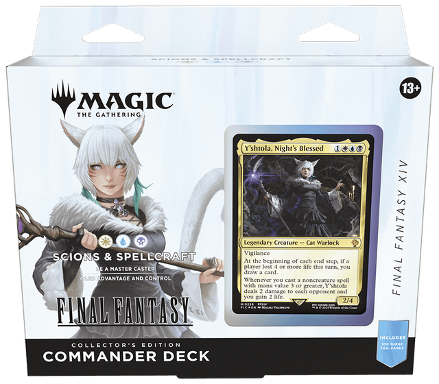 Magic: The Gathering: Final Fantasy Collector Commander Deck