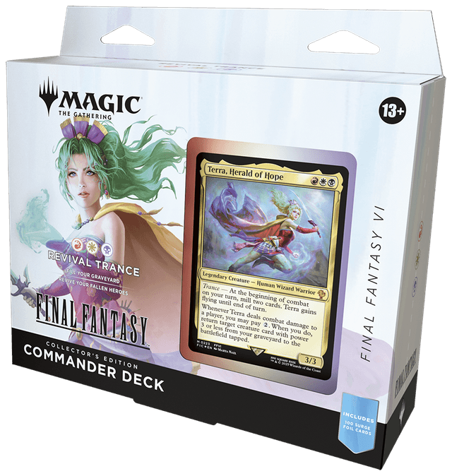 Magic: The Gathering: Final Fantasy Collector Commander Deck