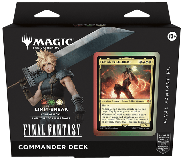 Magic: The Gathering: Final Fantasy Commander Deck