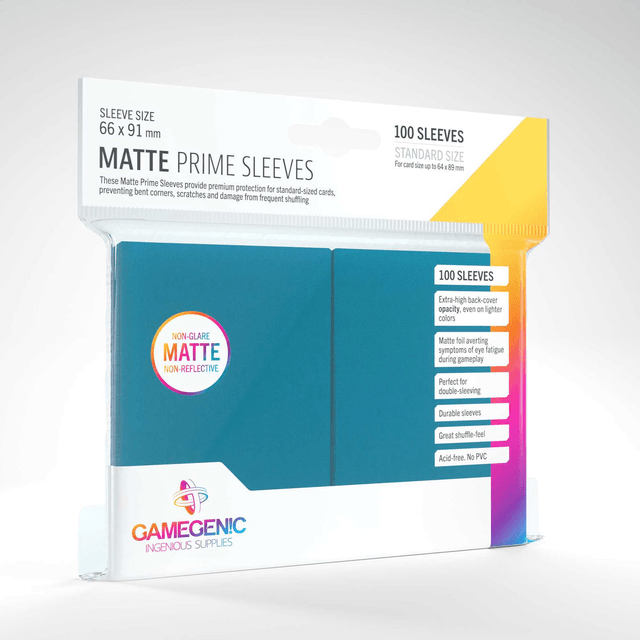 Matte Prime Sleeves - (100)