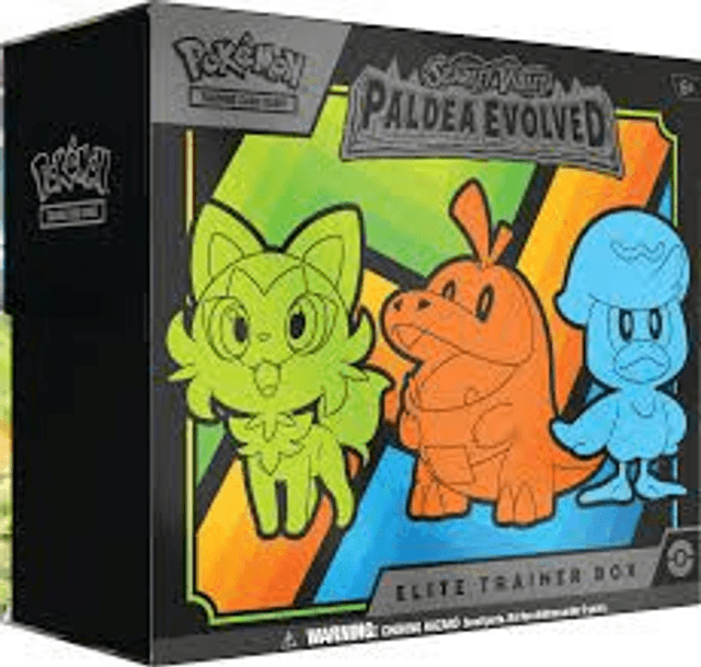 Paldea evolved ETB