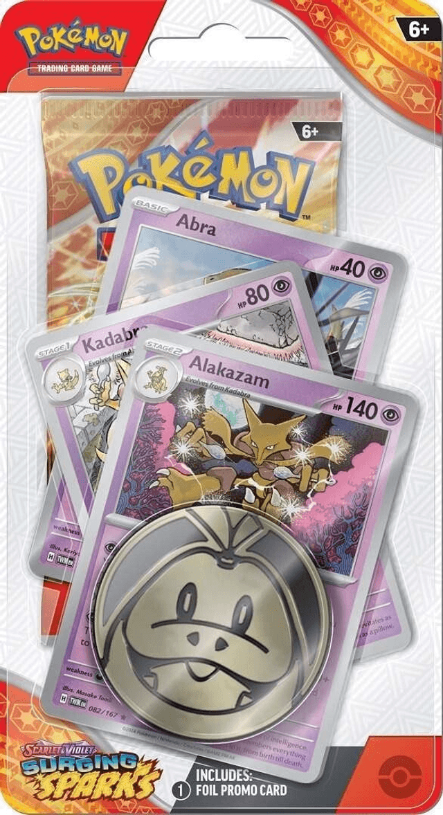 Surging Sparks Premium Checklane Blister Chandelure