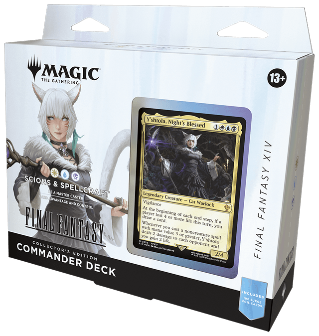 Magic: The Gathering: Final Fantasy Collector Commander Deck