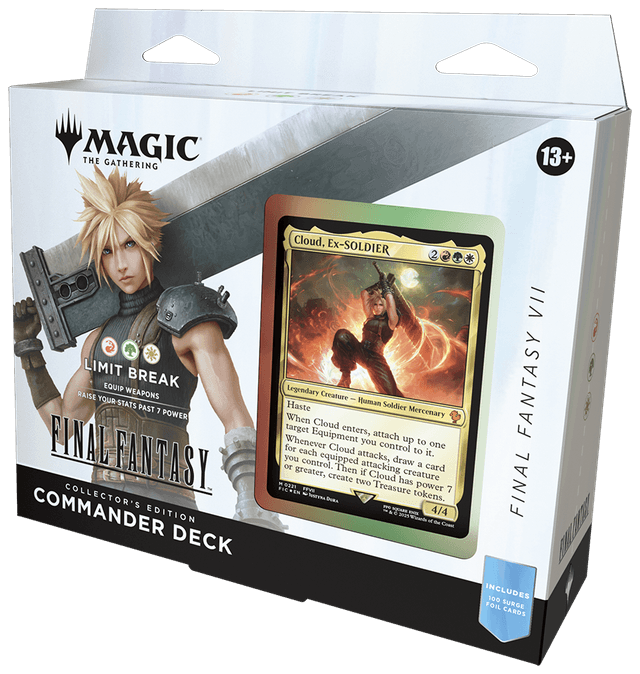 Magic: The Gathering: Final Fantasy Collector Commander Deck