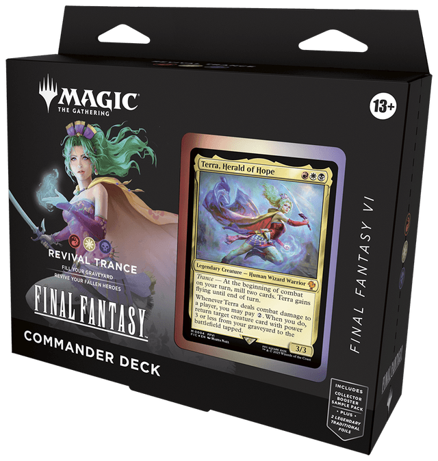 Magic: The Gathering: Final Fantasy Commander Deck