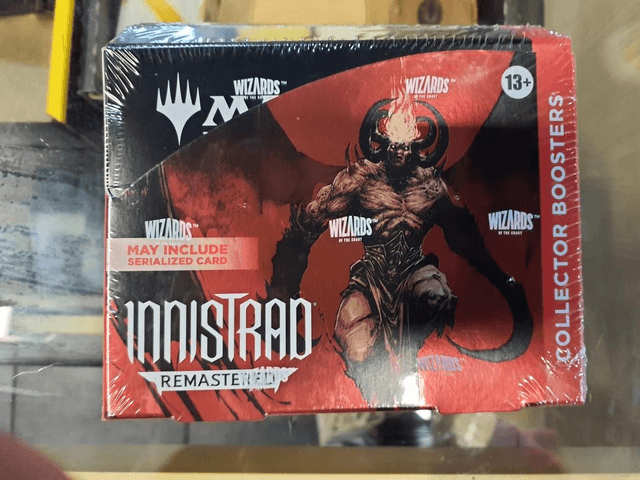 Innistrad remastered collector box