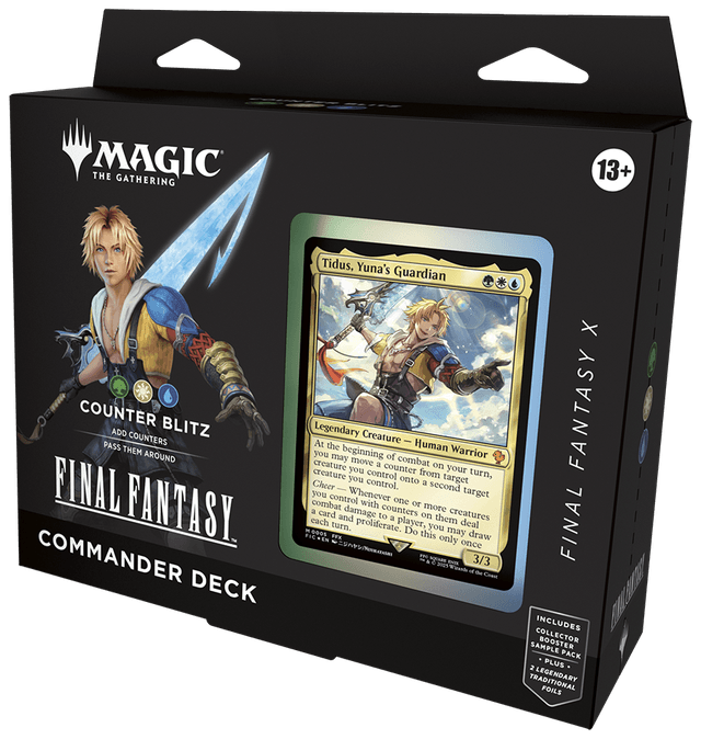 Magic: The Gathering: Final Fantasy Commander Deck