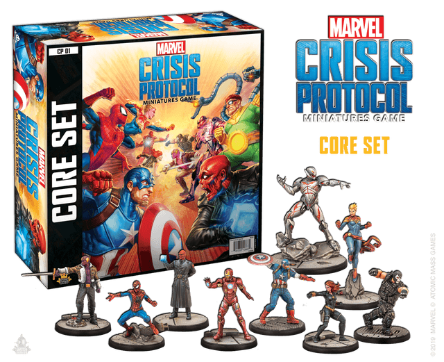 Marvel crisis protocol core set