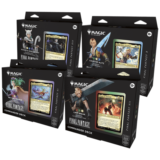 Magic: The Gathering: Final Fantasy Commander Deck