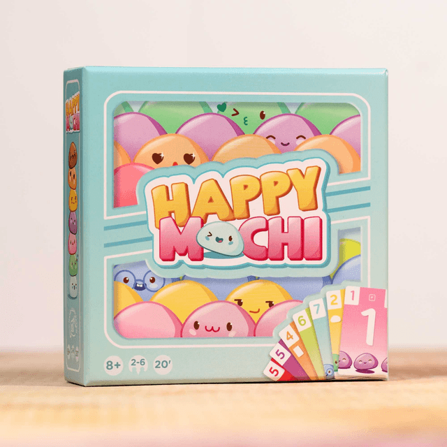 Happy Mochi - Clutch box