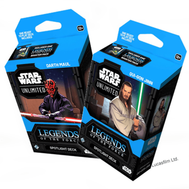 Legends of the force spotlight decks