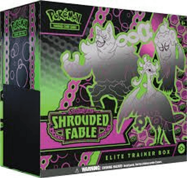 Shrouded fable ETB