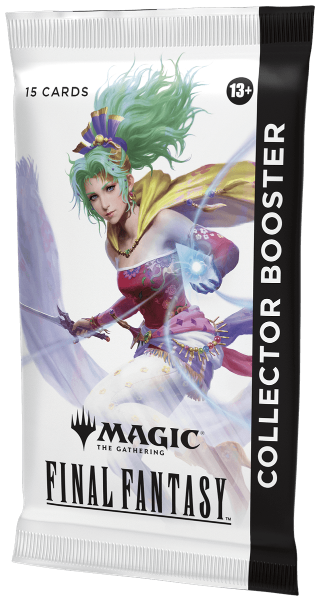 Magic: The Gathering: Final Fantasy Collector Booster Single Pack