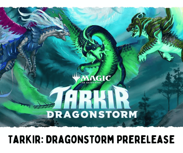 Tarkir: Dragonstorm PRE RELEASE pack