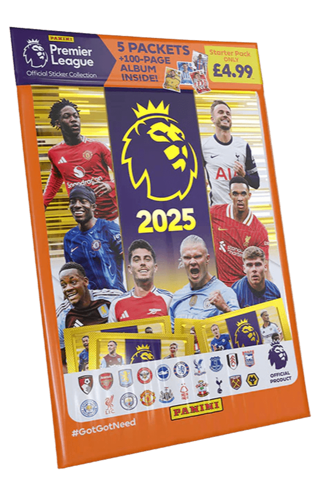 Premier League Starter Pack 2025