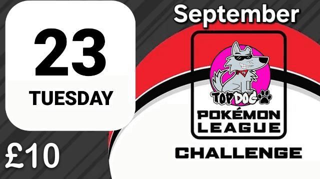 POKEMON SEPTEMBER LEAGUE CHALLENGE