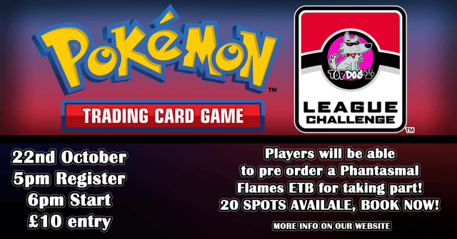 POKEMON OCTOBER LEAGUE CHALLENGE