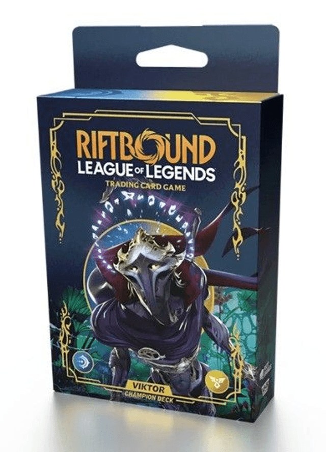 Riftbound: League of Legends Trading Card Game - Set 1 -Origins Champion Deck 
