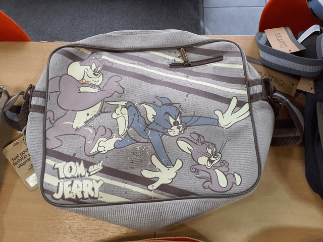 Tom and Jerry Satchel Bag