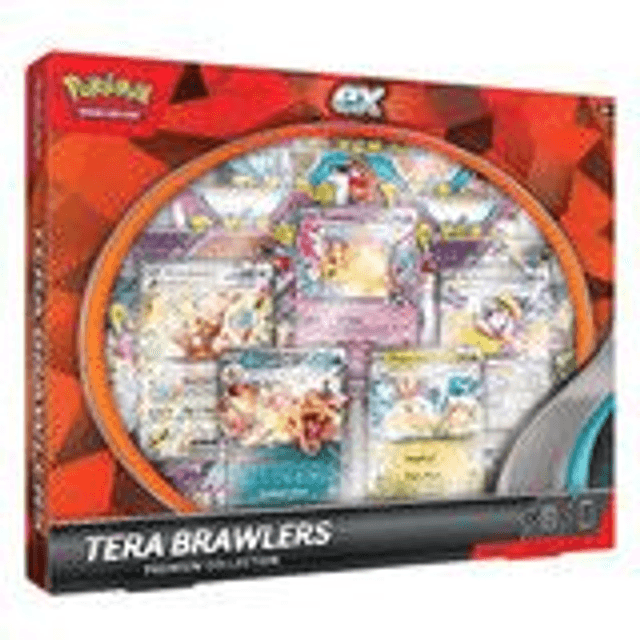 Tera brawlers premium collection