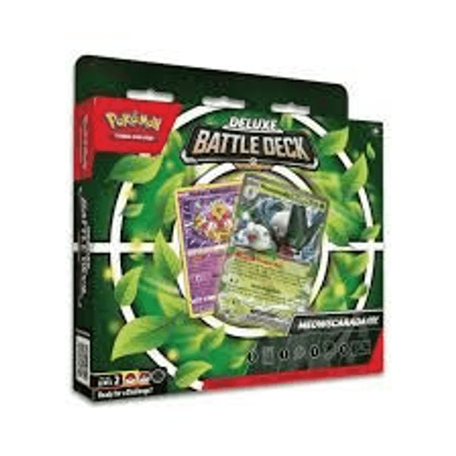 Deluxe Battle Deck - Meowscarada ex