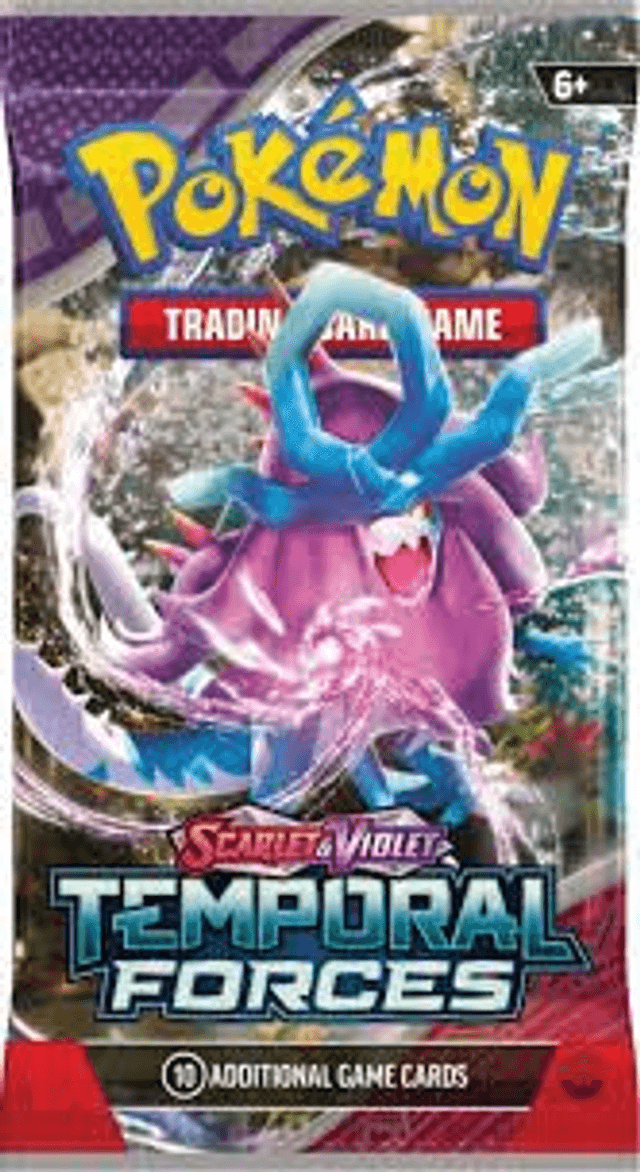 Temporal forces booster pack