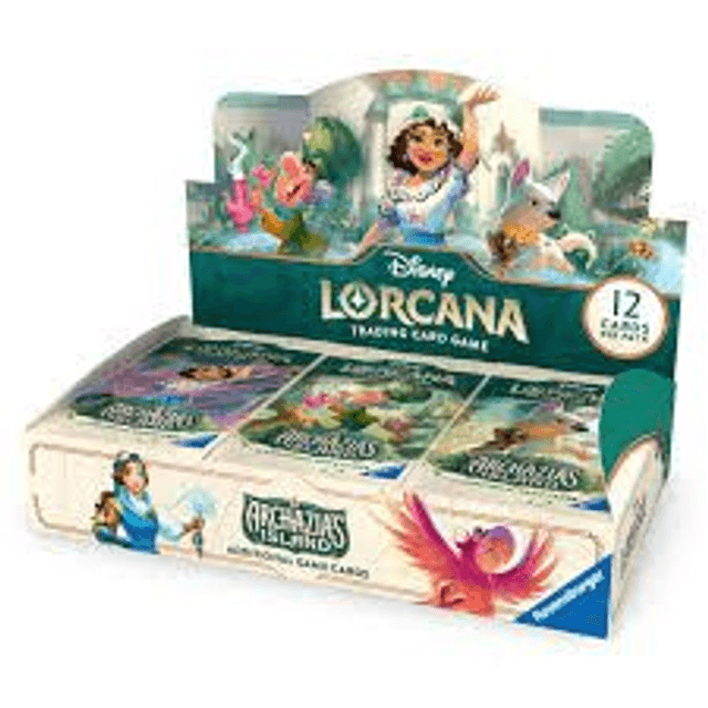 Archazias Island Booster pack