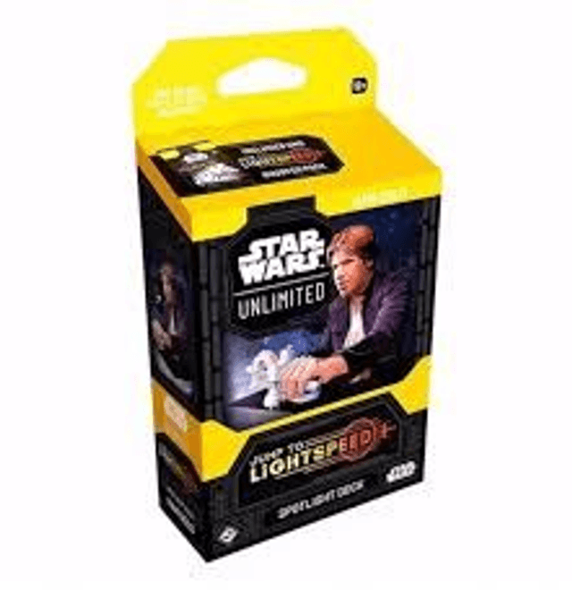 Han Solo Spotlight Deck