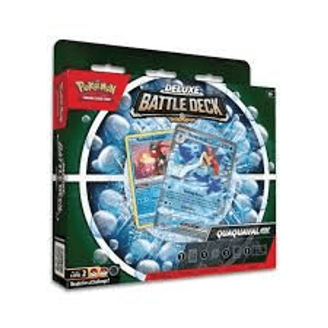 Deluxe Battle Deck - Quaquaval ex