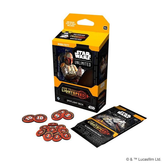 Boba Fett Spotlight Deck