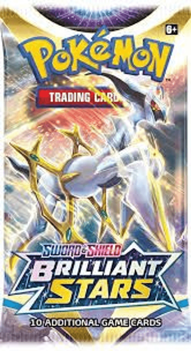 Brilliant stars booster pack