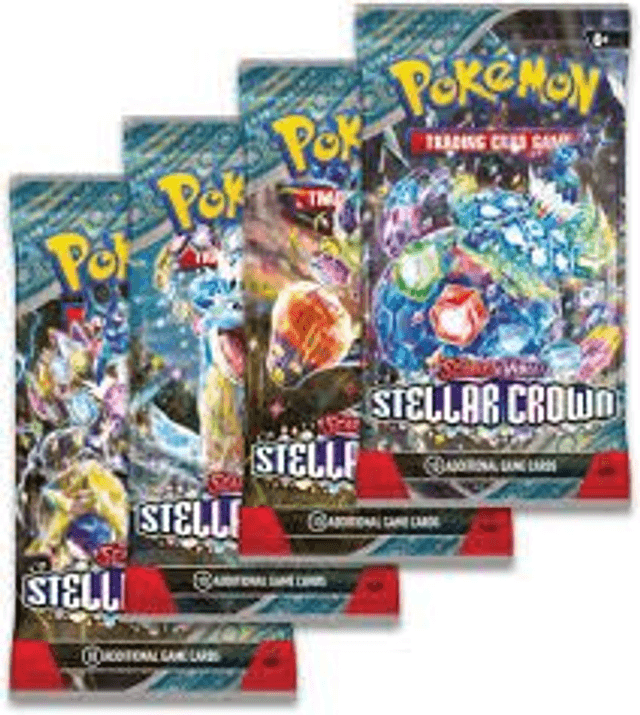 Stellar crown booster pack