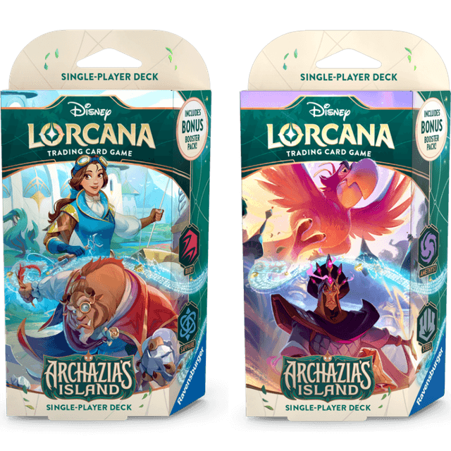 Archazias Island Starter Decks