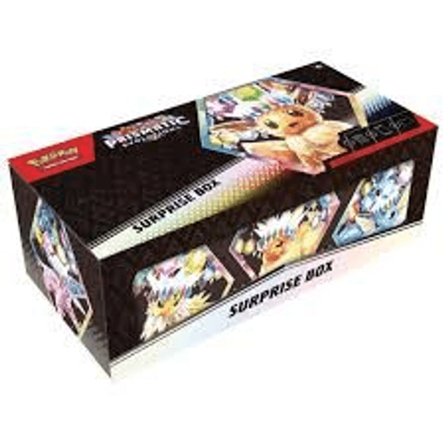 Prismatic evolutions surprise box