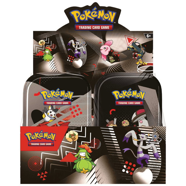 Pokémon TCG: Scarlet &amp; Violet 10.5 - Black Bolt &amp; White Flare - Unova Mini Tin -
