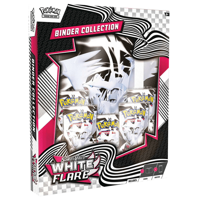Pokémon TCG: Scarlet &amp; Violet 10.5 - White Flare - Binder Collection Reshiram