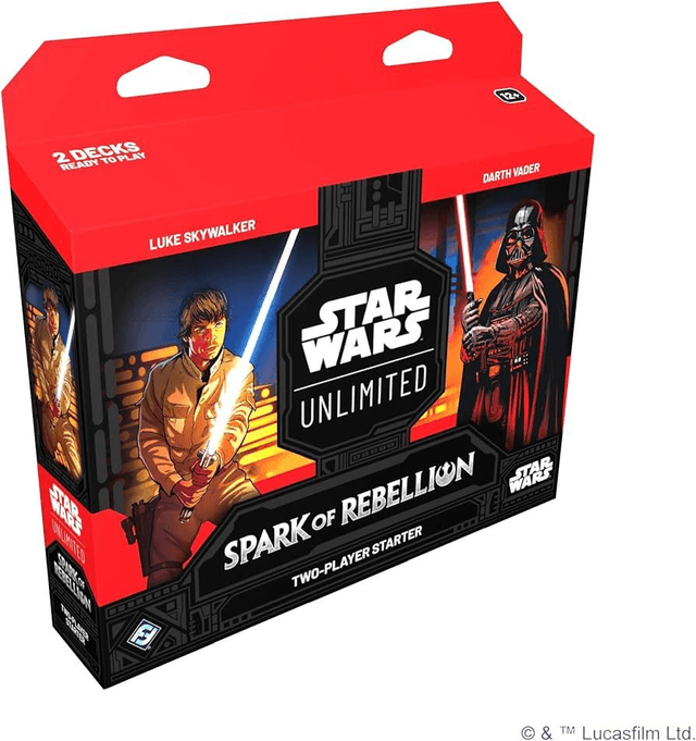 Spark of rebellion 2 player starter