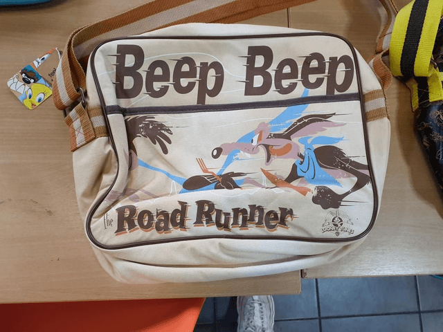 Road Runner Satchel Bag