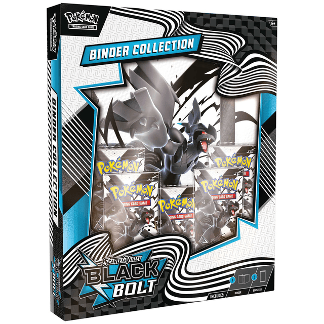 Pokémon TCG: Scarlet &amp; Violet 10.5 - Black Bolt - Binder Collection Zekrom