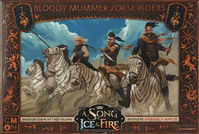Bloody Mummer Zorse Riders