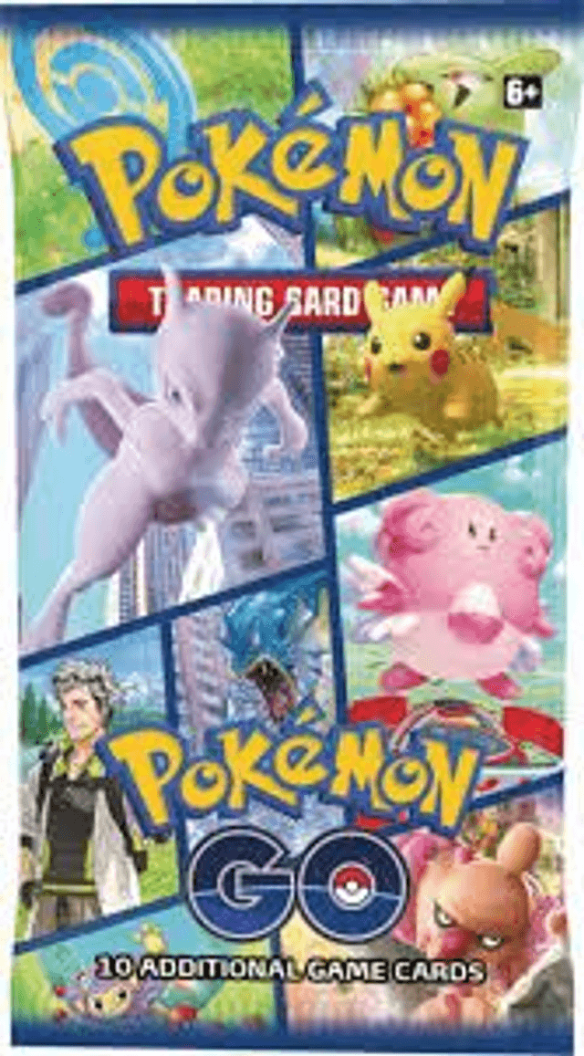 Pokemon GO booster pack